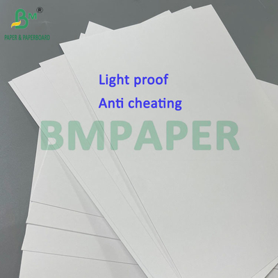270gsm to 310gsm Blue Core Playing Card Paper 2 Sided Glossy Coated Board