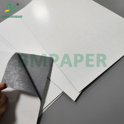310gsm 330gsm Black Core Paper For Poker Cards 23'' x 29'' High Opacity