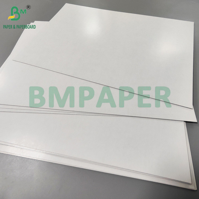 310gsm 330gsm Black Core Paper For Poker Cards 23'' x 29'' High Opacity