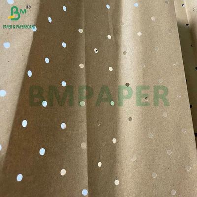 60grams 70grams Perforated Paper Kraft 66" X 300yardas for Spreading and Cutting