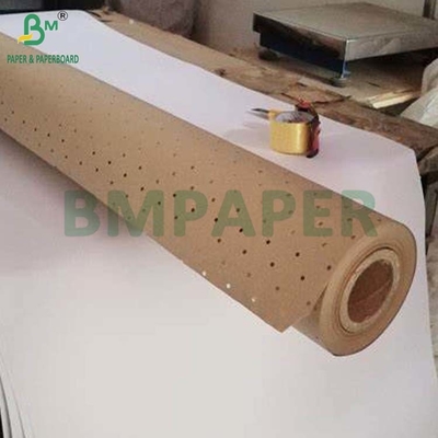72" x 500yardas 48.8grs 60grs Perforated Kraft Paper Plotter Rolls