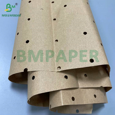 72" x 500yardas 48.8grs 60grs Perforated Kraft Paper Plotter Rolls