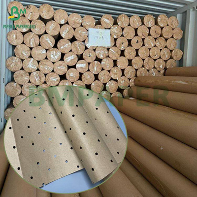72" x 500yardas 48.8grs 60grs Perforated Kraft Paper Plotter Rolls