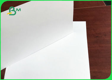 White Uncoated Woodfree Paper , Absorbent Cardboard Paper With Good Absorbency