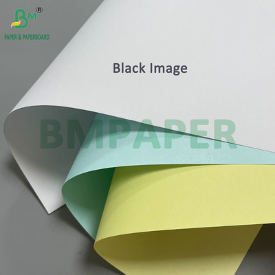 20lb Black Image Carbonless NCR Paper 8.5 x 11.5 for Receipt Books