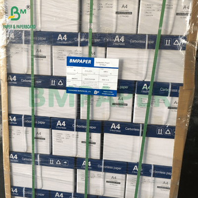 20lb Black Image Carbonless NCR Paper 8.5 x 11.5 for Receipt Books