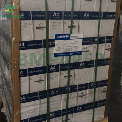 20lb Black Image Carbonless NCR Paper 8.5 x 11.5 for Receipt Books