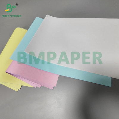50g 60g CF White NCR Carbonless Paper For Multipart Forms 610 x 860mm