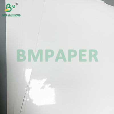 75gsm 80gsm High White Cast Coated Paper For Potato Chip Can Tube Labels