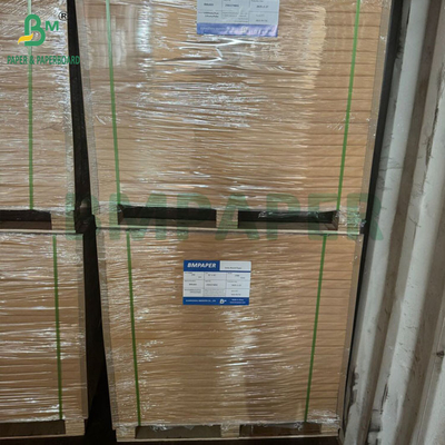 75gsm 80gsm High White Cast Coated Paper For Potato Chip Can Tube Labels