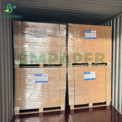 75gsm 80gsm High White Cast Coated Paper For Potato Chip Can Tube Labels