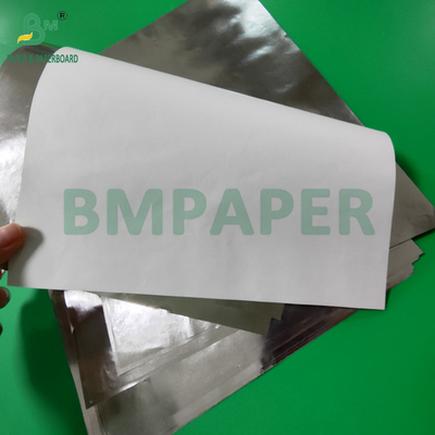 70gsm Metallized Gold Silver Wet Strength Paper For Beer Label 70 x 100cm