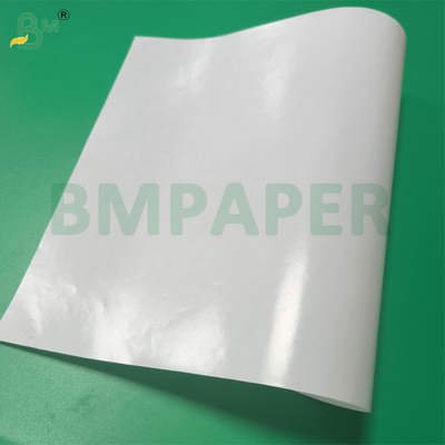 One Side White Glossy Beer Bottle Label Paper Waterproof Beer Label Paper