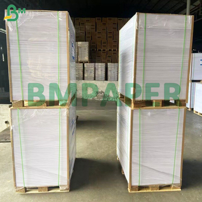 One Side White Glossy Beer Bottle Label Paper Waterproof Beer Label Paper
