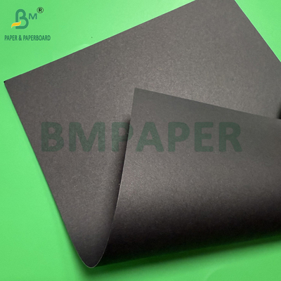 400gsm 450gsm Black Paper Two Side Deep Black Sheets 610x860mm