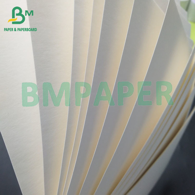 0.9mm 1.4mm Super And Natural White Absorbent Craft Paper Coaster Set Board