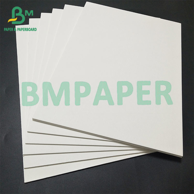 0.9mm 1.4mm Super And Natural White Absorbent Craft Paper Coaster Set Board