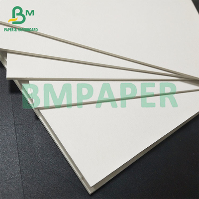 0.9mm 1.4mm Super And Natural White Absorbent Craft Paper Coaster Set Board