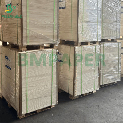 120g C1S Coated One Side Gloss Paper 68cm 110cm Roll Width