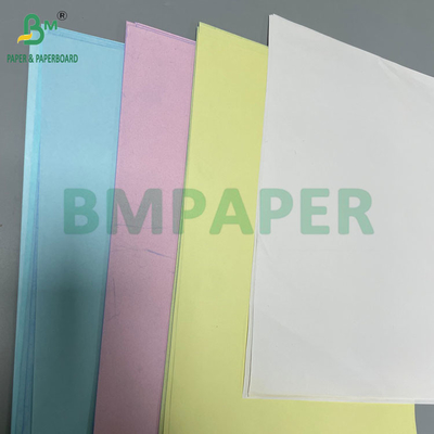 55GSM 60GSM 75GSM Black Image Carbonless Paper CB CFB CF 650mm X 910mm