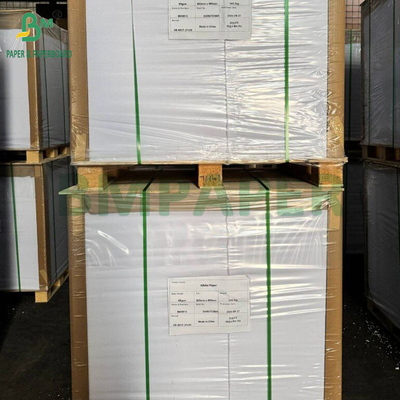 55GSM 60GSM 75GSM Black Image Carbonless Paper CB CFB CF 650mm X 910mm