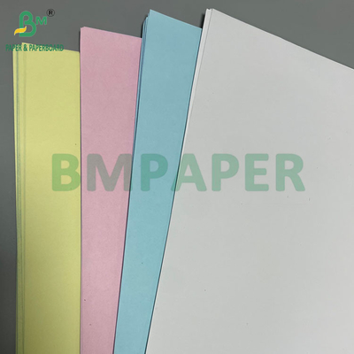 20LB CB White CFB Canary CF Pink Carbonless Paper with Black Image 57CM X 87CM