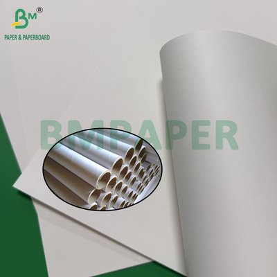 200g White Kraft Paperboard For Paper Core Custom 300mm - 1800mm Roll Width