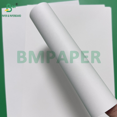 200g White Kraft Paperboard For Paper Core Custom 300mm - 1800mm Roll Width