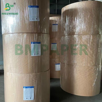 200g White Kraft Paperboard For Paper Core Custom 300mm - 1800mm Roll Width