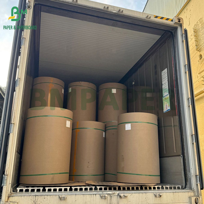 200g White Kraft Paperboard For Paper Core Custom 300mm - 1800mm Roll Width