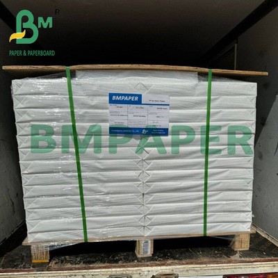 200mic Durable Tear Resistant PET Synthetic Paper For Laser Printing