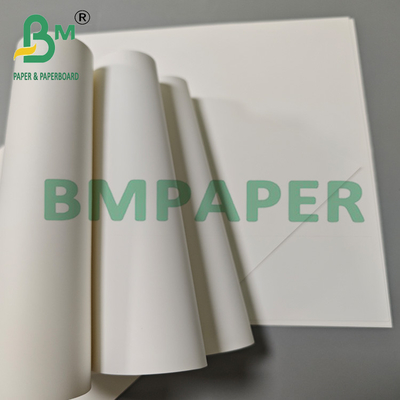 200mic Durable Tear Resistant PET Synthetic Paper For Laser Printing