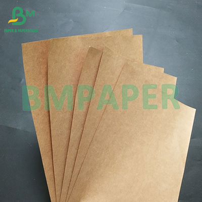 120gsm food grade Brown Kraft Liner Paper For Making Handbag food packing bag