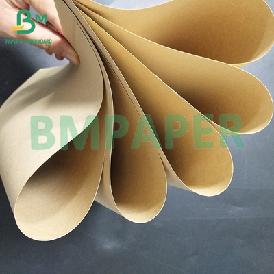 120gsm food grade Brown Kraft Liner Paper For Making Handbag food packing bag