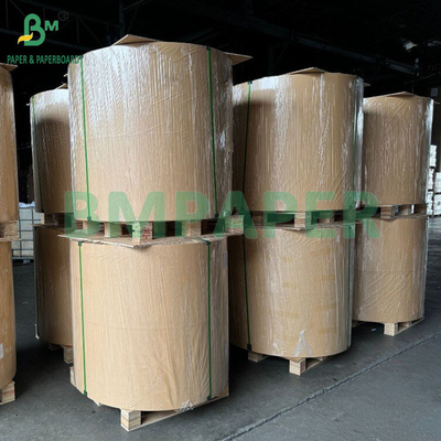 120gsm food grade Brown Kraft Liner Paper For Making Handbag food packing bag