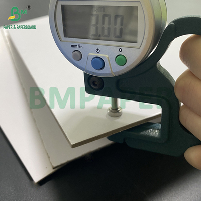 3mm Double-Sided White Chipboard Solid Thick Board 787mm X 1092mm
