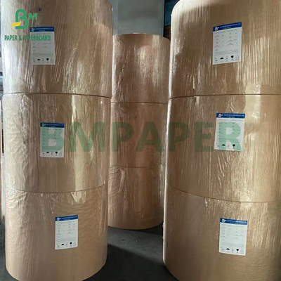 70gsm Metallic Paper For Beer Bottle Labels Silver Top White Back 765mm