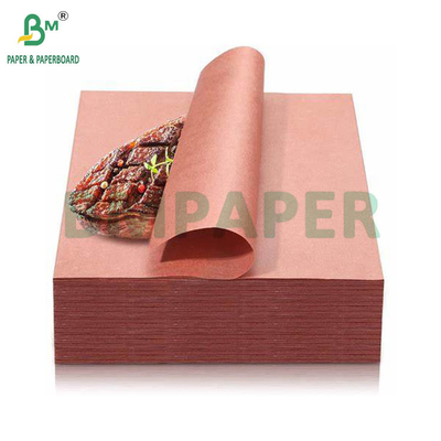 Food Grade 40# Peach Butcher Paper Roll 15inches 18inches for BBQ