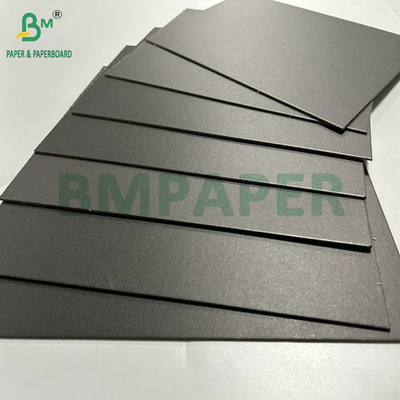 2mm 3mm Laminated Black Paperboard Grey Back For Rigid Package box  950 x 1300mm