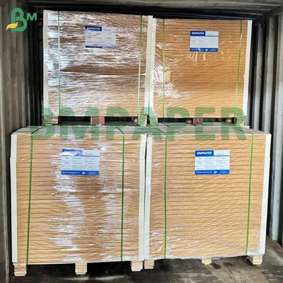 30g 35g Brown Smooth MG Kraft Paper For Outer Packing