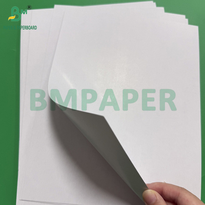 Letter Size Black Core Playing Card Paper 290gsm 310gsm Game Card Sheets