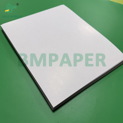 Letter Size Black Core Playing Card Paper 290gsm 310gsm Game Card Sheets