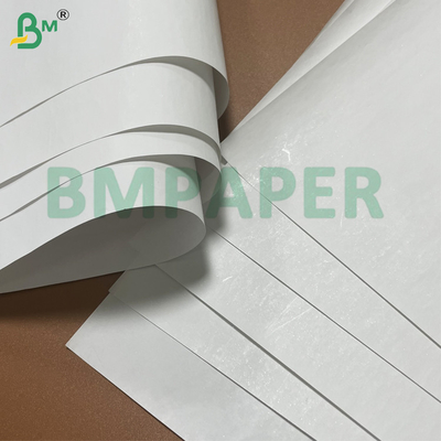 60g 65g White Heat-Sensitive Coating Thermal Paper For Cash Register