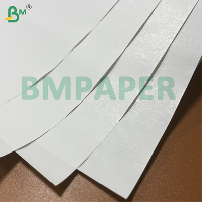 60g 65g White Heat-Sensitive Coating Thermal Paper For Cash Register
