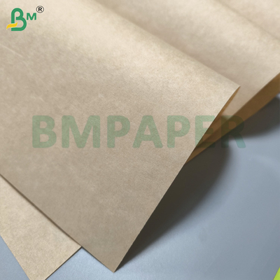 Grocery Bag Use Brown Kraft Paper 50g 60g 70g Food Grade To Go Kraft Paper