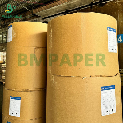 70gr 80gr Food Grade Unbleached Kraft Paper For Shopping Bags 70cm