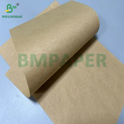 70gr 80gr Food Grade Unbleached Kraft Paper For Shopping Bags 70cm