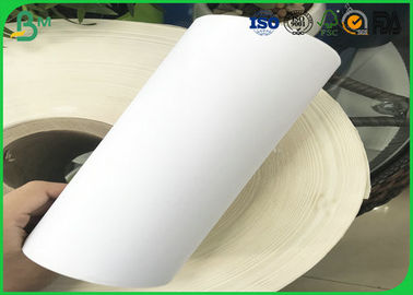 40g To 130g Craft Food Grade Paper Roll For Straw With Moisture Resistance