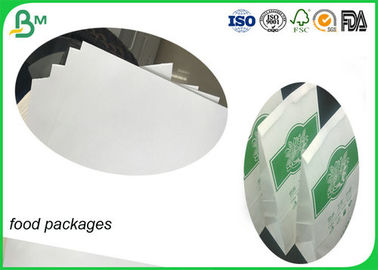 40g To 130g Craft Food Grade Paper Roll For Straw With Moisture Resistance
