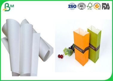 40g To 130g Craft Food Grade Paper Roll For Straw With Moisture Resistance